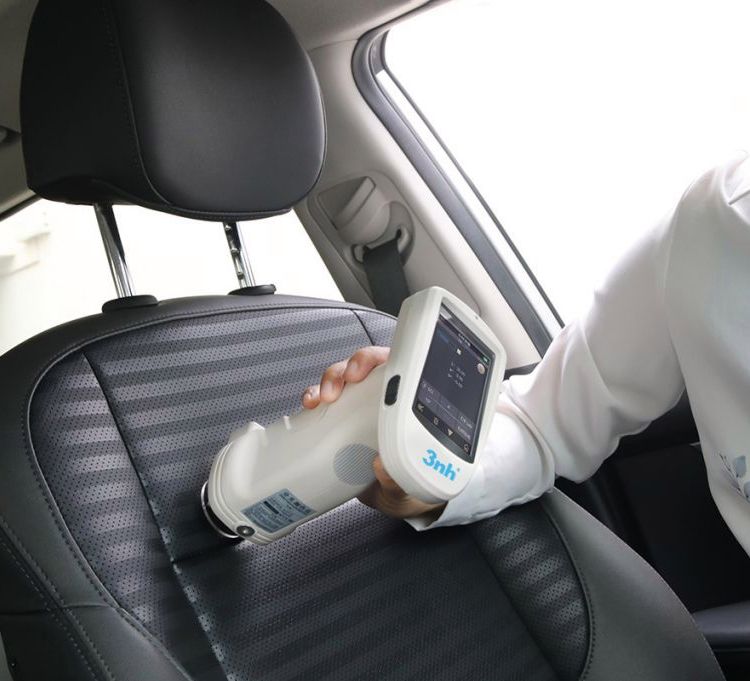 汽车内部座椅和装饰检测