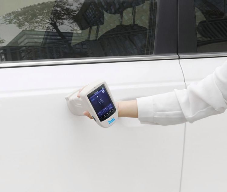 汽车外观颜色检测