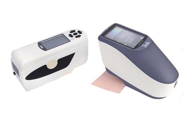 光电积分式色差仪和分光测色仪